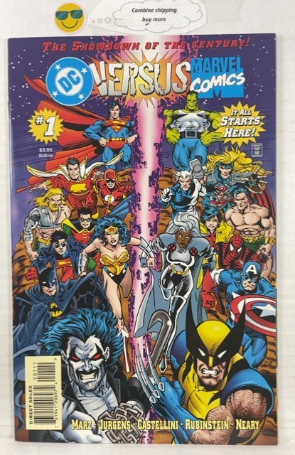 DC Versus Marvel/Marvel Versus DC #1 (1996) NM+