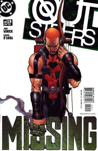 Outsiders (2003 series) #19, NM (Stock photo)