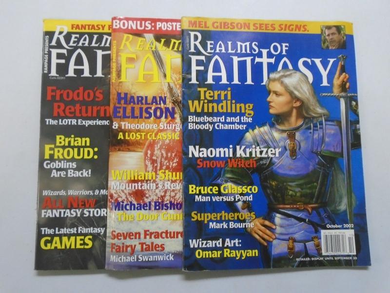 3 Different Realms of Fantasy - 6.0 - 2002-2004