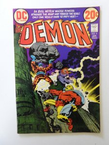 The Demon #5 (1973) VF- condition