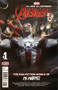 All-New, All-Different Avengers Annual (2016) The Avengers