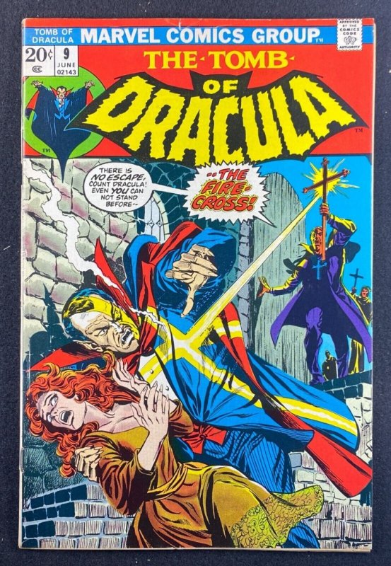 Tomb of Dracula (1972) #9 FN+ (6.5) Gil Kane Gene Colan