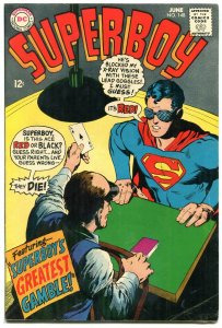 SUPERBOY #148 19687-DC COMICS-ACE OF SPADES COVER CARDS FN-