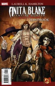 Anita Blake, Vampire Hunter: Guilty Pleasures Handbook #2007 VF; Marvel | save o