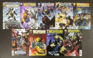 Wolverine (2024) #1-18 (Legacy #393-410) NM Lot Marvel