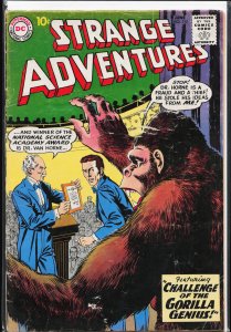 Strange Adventures #117 (1960) [Key Issue]