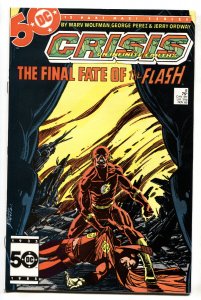 Crisis on Infinite Earths #8 - 1985 - DC - VF/NM - comic book