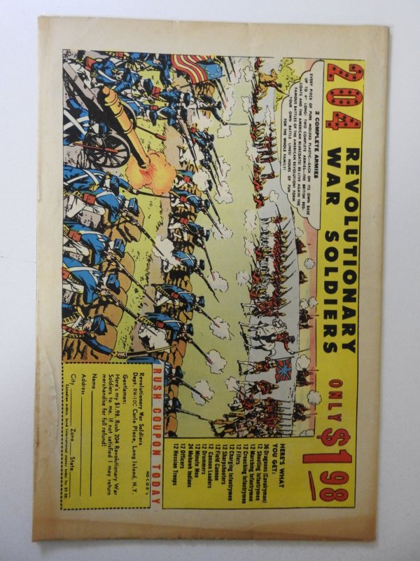 Fightin' Navy #107 (1962) VG/FN Condition!