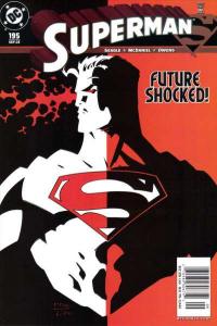 Superman (1987 series) #195, NM + (Stock photo)