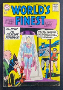 World’s Finest (1941) #104 VG (4.0) Curt Swan Batman Superman Batwoman