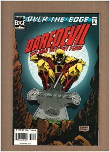 Daredevil #344 Marvel Comics 1995 Over the Edge NM- 9.2
