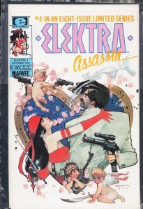 Elektra: Assassin #4 (1986) Elektra