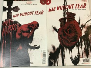 MAN WITHOUT FEAR#1-4 VF/NM LOT 2019 MARVEL COMICS