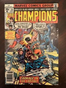 The Champions #16 (1977  - VF High Grade !
