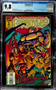 Gargoyles #1 (1995) - CGC 9.8 Cert#4008219006