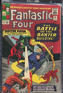 Fantastic Four #40 (1965) Fantastic Four