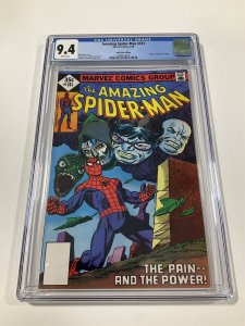 Amazing Spider-Man 181 CGC 9.4 White Pages Multi-Pack Edition 1978 Marvel