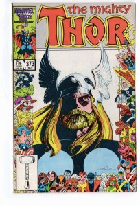 Thor #373 Direct Edition (1986)