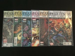 FEAR ITSELF: THE FEARLESS #1-12 VFNM Condition