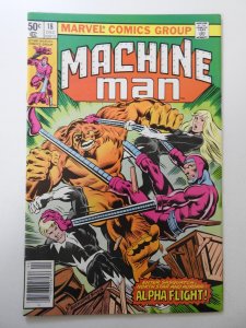 Machine Man #18 (1980) VF Condition!