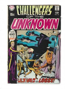 Challengers of the Unknown #75 (1970) b5