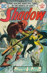 Shadow, The (2nd Series) #9 VG; DC | low grade comic - save on shipping - detail
