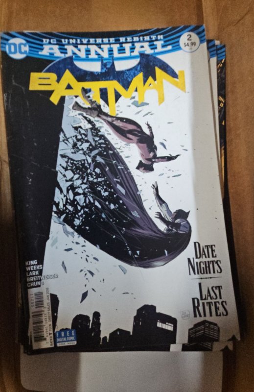 Batman Annual #2 (2018)