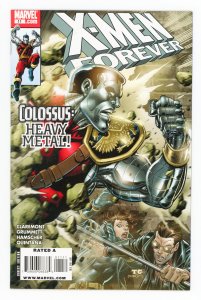 X-Men Forever #11 (2009 v2) Chris Claremont Colossus Black Widow NM-