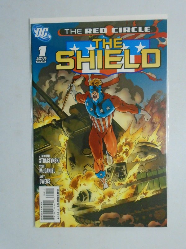 Red Circle The Shield #1, VF 8.0 (2009)