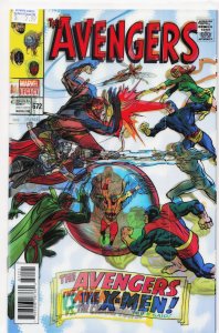 Avengers #672 Lenticular Cover (2017) The Avengers