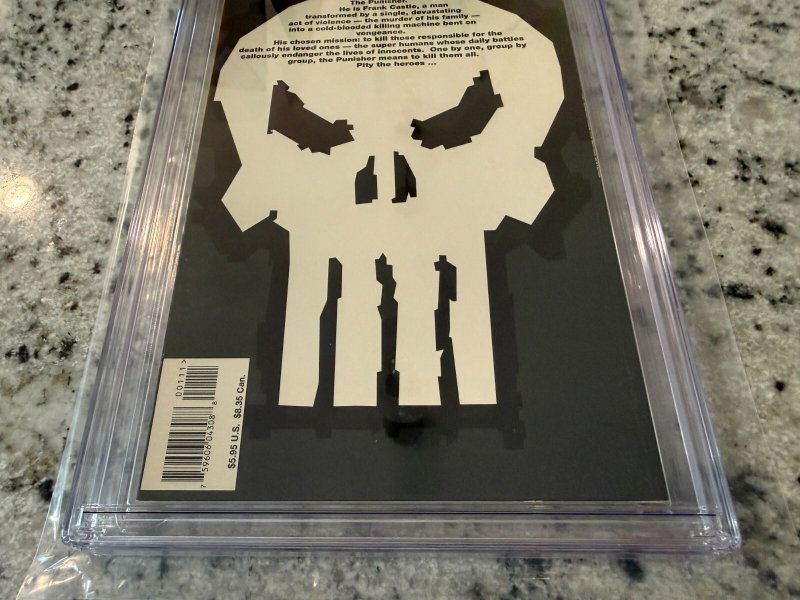 Punisher Kills The Marvel Universe # 1 CGC Graded 9.2 Marvel Comic Book 1st JH24