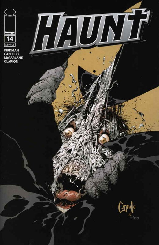 Haunt #14 VF; Image | save on shipping - details inside