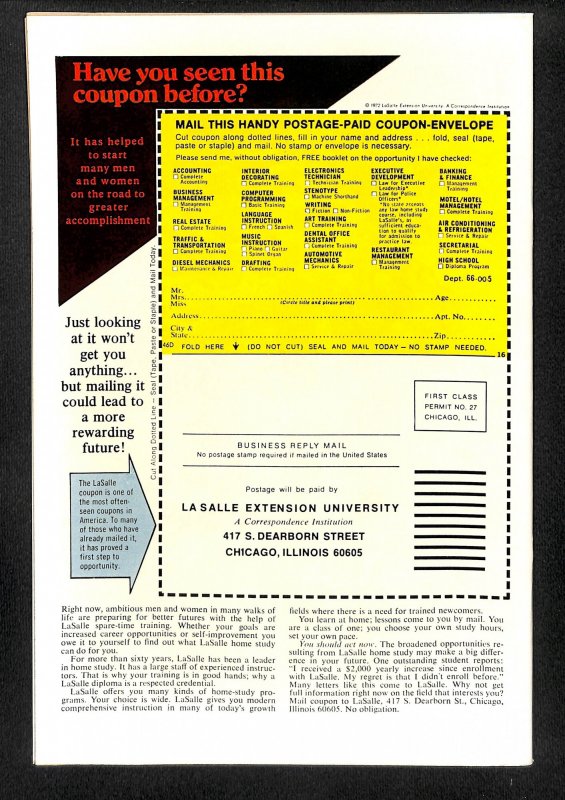 Frankenstein #17 NM 9.4 Marvel Comics