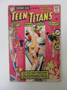 Showcase #59 (1965) GD condition moisture damage