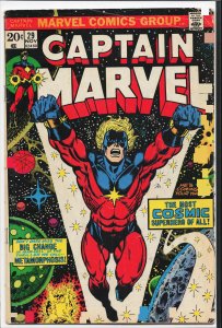 Captain Marvel #29 (1973) Captain Marvel