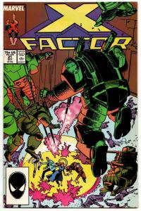 X-Factor #21 (Marvel, 1987) NM