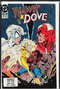 Hawk and Dove #16 (1990)