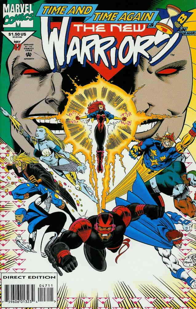 the warriors comic cover art