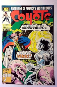 Coyote #9 (1984) Epic Comics 1st Print Comic Book