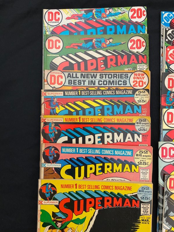 Superman! - 28 book lot