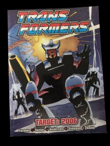 Transformers Target 2006 TPB Furman Titan Books 2002 Fine Condition