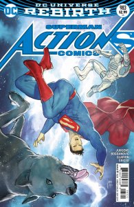 Action Comics (2016) #983 VF/NM Mikel Janin Cover Superman DC Universe Rebirth