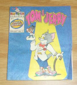 Harvey Classics #1 FN cheez doodles mini comic - tom & jerry 1993 rare comic 