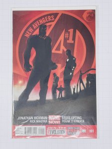 New Avengers #1 (2013)
