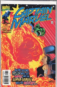 Captain Marvel #8 (2000) Captain Marvel