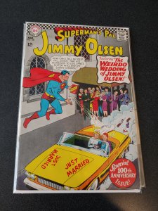 Superman's Pal, Jimmy Olsen #100 (1967)