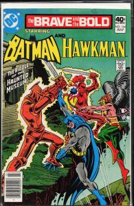 The Brave and the Bold #164 (1980) Hawkman