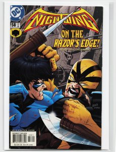 Nightwing #58 (2001) Nightwing