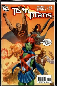 Teen Titans #40 (2006) Teen Titans