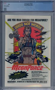 AVENGERS #223 CGC 9.6 TASKMASTER ANT-MAN CLASSIC COVER WHITE PAGES